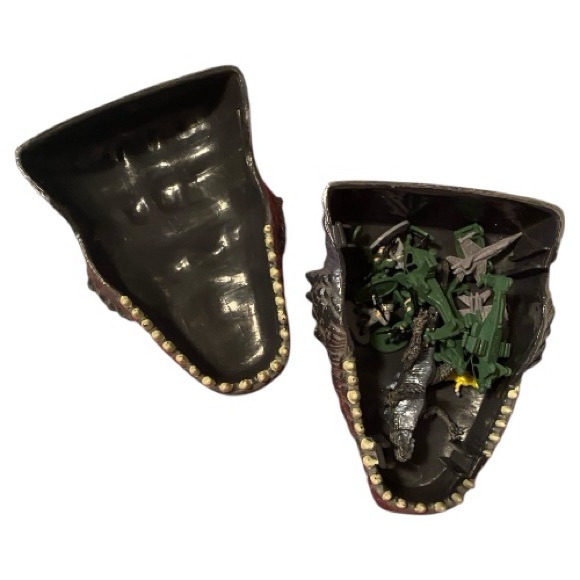 Vintage Godzilla Micro World Battle Playset - Picture 5 of 7